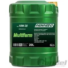 1x 20L FANFARO FF MULTIFARM STOU 10W-30 MEHRZWECK-ÖL API CG-4 Sonderaktion
