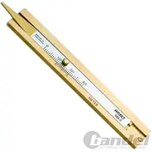 Markenware HAZET REIFEN-PROFIL-TIEFENMESSER 666-5 PROFILTIEFE-PRÜFGERÄT bis 30mm MESSING