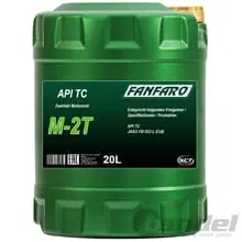20L FANFARO M-2T JASO FB API TC UNIVERSAL ZWEITAKTÖL MISCHÖL SCOOTER MOTORRAD Günstig