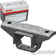 Must-Have ALKO AUFLAGEBOCK KLEMMBOCK ZUGROHR ANHÄNGER DEICHSEL zu RAHMEN VIERKANT 12x12 cm