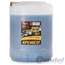 Jetzt Bestellen 10L PEMCO 911 AG11 KÜHLERFROSTSCHUTZ BLAU FERTIG-MIX bis -40°C KÜHLMITTEL KFZ