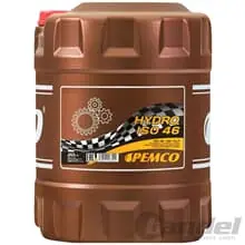 20L PEMCO HYDRO HLP ISO 46 INDUSTRIE- HYDRAULIKÖL passend für DIN 51424 part 2 Geprüft