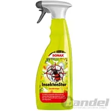 1x 750ml SONAX INSEKTENSTAR INSEKTENENTFERNER REINIGER AUTO LACK KUNSTSTOFF GLAS Bestpreis