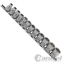 Neu BGS STECKSCHLÜSSEL-EINSATZ-SATZ 3/8" ZOLL SW 8-19 mm 12-tlg. SECHSKANT