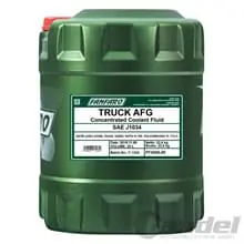 Markenprodukt 20 LITER FANFARO TRUCK AFG FROSTSCHUTZ KONZENTRAT BLAU SAE J1034 für VW TL 774 C