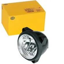 Aktuell HELLA HALOGEN ARBEITSSCHEINWERFER 12V 24V 35W 70W WEITREICHENDE AUSLEUCHTUNG