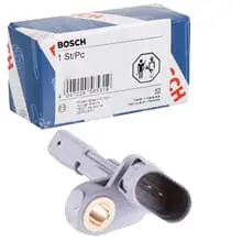 Neu BOSCH ABS-SENSOR RADDREHZAHL HINTERACHSE LINKS PASSEND FÜR AUDI Q3 SEAT