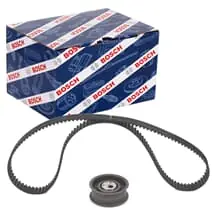 Markenware BOSCH ZAHNRIEMEN-SATZ passend für AUDI 100 80 A6 COUPE SEAT CORDOBA IBIZA