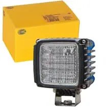 HELLA LED ARBEITSSCHEINWERFER 12V 24V 43W NAHFELDAUSLEUCHTUNG 1GA 996 192-181 Highlight