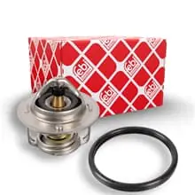 Markenware FEBI BILSTEIN THERMOSTAT KÜHLMITTEL MIT DICHTRING passend für CITROËN C4