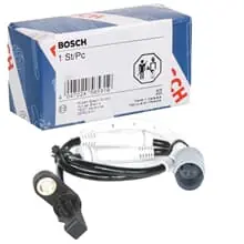 BOSCH ABS-SENSOR RADDREHZAHL VORDERACHSE PASSEND FÜR BMW 1 3 0 986 594 540 Direkt Vom Hersteller