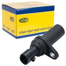 MAGNETI MARELLI KURBELWELLENSENSOR passend für FIAT 500 500L 500X DOBLO FIORINO Neue Ware