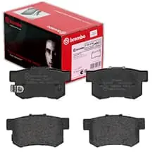 BREMBO BREMSBELÄGE HINTERACHSE PASSEND FÜR HONDA ACCORD CIVIC CR-V P 28 039 Neu Im Sortiment