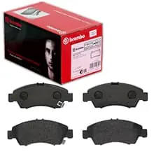 Sale BREMBO BREMSBELÄGE VORDERACHSE PASSEND FÜR HONDA CITY CIVIC JAZZ LOGO P 28 024