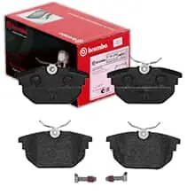 BREMBO BREMSBELÄGE HINTERACHSE PASSEND FÜR ALFA ROMEO 145 146 155 33 GTV SPIDER Top-Preis