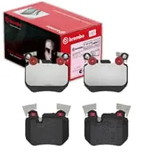Sofort Bestellen BREMBO BREMSBELÄGE HINTERACHSE PASSEND FÜR BMW 1 3 P 06 059