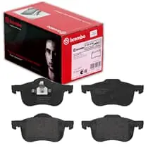 Sonderangebot BREMBO BREMSBELÄGE VORDERACHSE PASSEND FÜR VOLVO S60 S80 V70 XC70 P 86 020