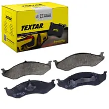 TEXTAR BREMSBELÄGE VORDERACHSE PASSEND FÜR JEEP CHEROKEE GRAND WRANGLER KIA Markenware