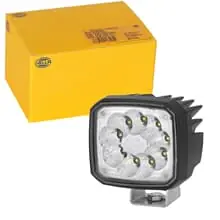 HELLA LED ARBEITSSCHEINWERFER 12V 24V 50W WEITREICHENDE AUSLEUCHTUNG 1GA 995 Super-Preis