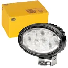 Sonderangebot HELLA LED ARBEITSSCHEINWERFER 12V 24V 25W NAHFELDAUSLEUCHTUNG 1GA 996 661-001
