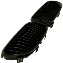 KÜHLER-GRILL NIEREN SCHWARZ GLÄNZEND passend für BMW E92 E93 COUPE CABRIO 10-13 Direktkauf