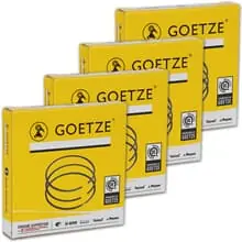 4x GOETZE KOLBENRINGE 83mm passend für ALFA ROMEO 156 GT SPIDER 2.0 JTS 932A2000 Solange Der Vorrat Reicht