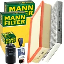 Nur Heute MANN FILTER INSPEKTIONSPAKET passend für VW BUS MULTIVAN 2.0 TSI