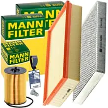 MANN FILTER INSPEKTIONSPAKET passend für VW T6 BUS MULTIVAN 2.0 TDI Must-Have