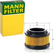 Must-Have MANN-FILTER FILTER KURBELGEHÄUSEENTLÜFTUNG KGE C 11 008