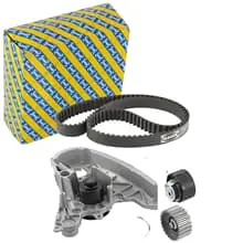 SNR ZAHNRIEMEN-SATZ + WASSERPUMPE passend für FIAT DUCATO KDP458.470 Top-Preis