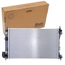 NISSENS KÜHLER WASSERKÜHLER passend für CADILLAC BLS FIAT CROMA OPEL SIGNUM Super-Preis