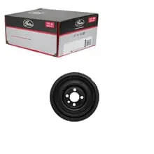 Neue Kollektion GATES RIEMENSCHEIBE KURBELWELLE passend für AUDI A1 A3 A4 A5 A6 Q3 Q5 SEAT