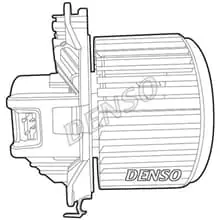DENSO INNENRAUMGEBLÄSE GEBLÄSEMOTOR passend für FIAT BRAVO STILO DEA09070 Top-Seller