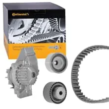 CONTINENTAL CONTI ZAHNRIEMEN-SATZ + WASSERPUMPE passend für CITROËN BERLINGO C4 Garantierte Lieferung