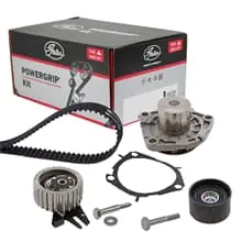 Aktuell GATES ZAHNRIEMEN-SATZ + WASSERPUMPE passend für ALFA ROMEO 147 156 159 BRERA