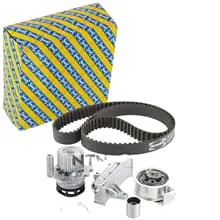 SNR ZAHNRIEMEN-SATZ + WASSERPUMPE passend für AUDI A3 A4 A6 FORD GALAXY SEAT Top-Angebot