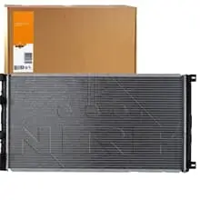 NRF KÜHLER WASSERKÜHLER passend für OPEL MOVANO RENAULT MASTER 55350 Neu Im Sortiment