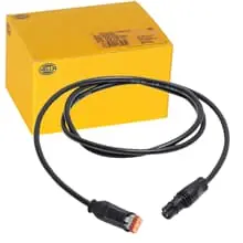 HELLA 1000mm KABELSATZ STECKER HECKLEUCHTE 8KA 340 852-051 Bestpreis