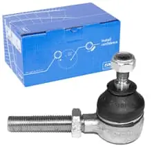 Markenprodukt SKF SPURSTANGENKOPF VORDERACHSE BEIDSEITIG PASSEND FÜR CITROËN BERLINGO C15 C4