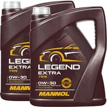 Zertifiziert 2x5L MANNOL LEGEND 0W-30 MOTORÖL API SN ACEA passend für BMW LL-12FE MB 229.61