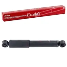 Sonderangebot KYB GASDRUCK STOßDÄMPFER HINTERACHSE PASSEND FÜR PEUGEOT 205 309 343229