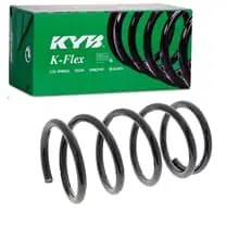 Garantierte Lieferung KYB K-FLEX FAHRWERKSFEDER HINTERACHSE PASSEND FÜR TOYOTA RAV RD6508