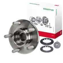 Schneller Versand FAG RADLAGER-SATZ VORDERACHSE PASSEND FÜR VOLVO C30 C70 S40 V50 713 6604 40
