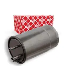 FEBI BILSTEIN KRAFTSTOFFFILTER LEITUNGSFILTER OHNE FILTERHEIZUNG passend für Schneller Versand