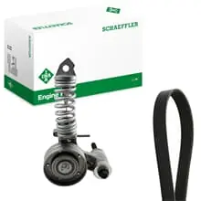 INA KEILRIPPENRIEMEN-SATZ 6PK1390mm passend für CHEVROLET AVEO TRAX OPEL ADAM Sichere Zahlung