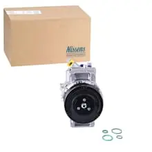 NISSENS KLIMAKOMPRESSOR 7SEU17C passend für VW CRAFTER 890412 Abverkauf