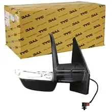 Schneller Versand TYC AUßENSPIEGEL LINKS GRUNDIERT PASSEND FÜR FIAT DOBLO OPEL COMBO 325-0148