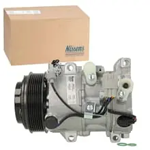 NISSENS KLIMAKOMPRESSOR 6SBU16C passend für LEXUS GS IS 890141 Jetzt Bestellen