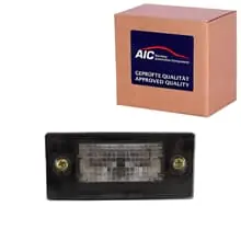 AIC KENNZEICHENLEUCHTE MIT GLÜHLAMPE passend für AUDI A3 A4 56599 Schneller Versand