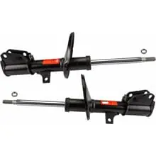 2x TRW GASSTOßDÄMPFER VORNE passend für RENAULT TWINGO (C06) BJ. ab 12.99 Letzte Chance